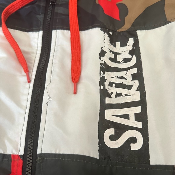 Men’s army jacket - Picture 3 of 4